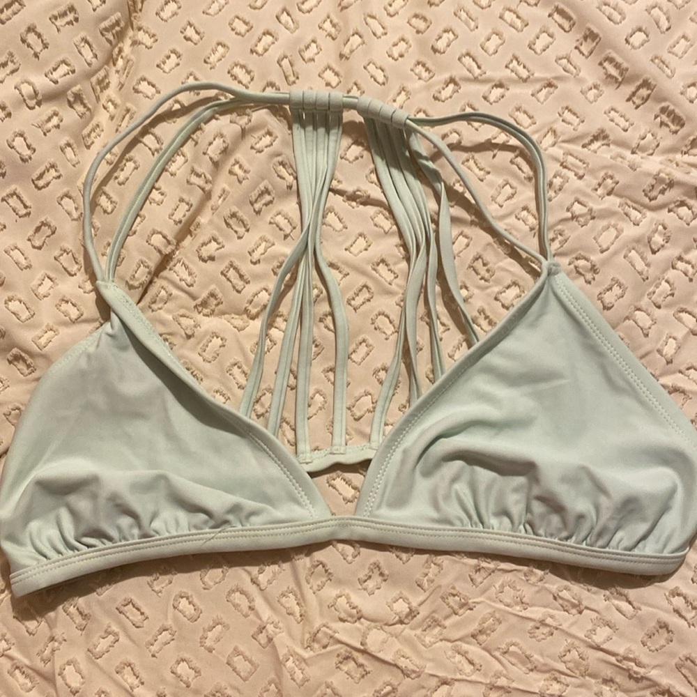 Strappy bikini top